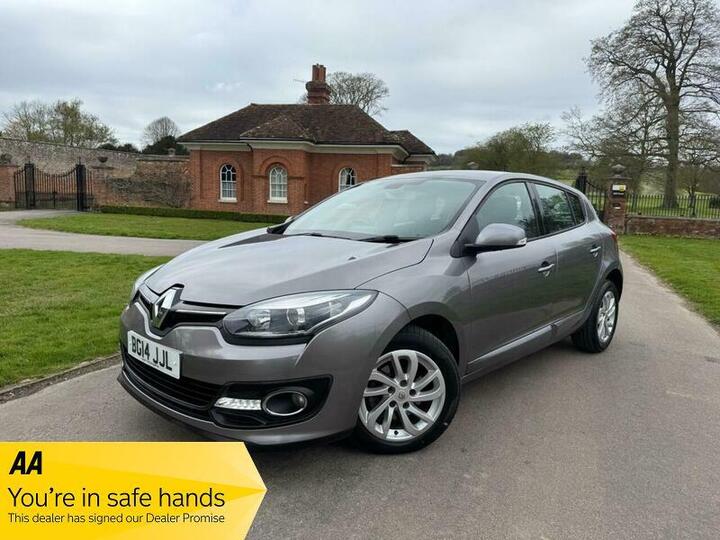 Renault Megane 1.6 VVT Dynamique TomTom Euro 5 5dr