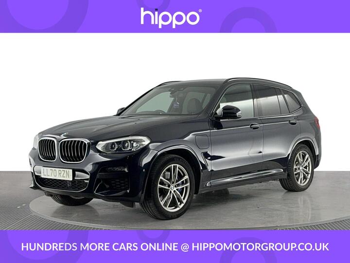 BMW X3 2.0 30e 12kWh M Sport Auto XDrive Euro 6 (s/s) 5dr