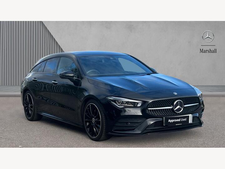 Mercedes-Benz CLA 1.3 CLA200 AMG Line Night Edition (Premium Plus) Shooting Brake 7G-DCT Euro 6 (s/s) 5dr