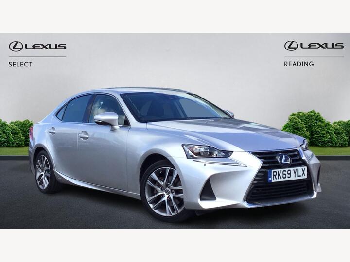 Lexus IS 2.5 300h E-CVT Euro 6 (s/s) 4dr