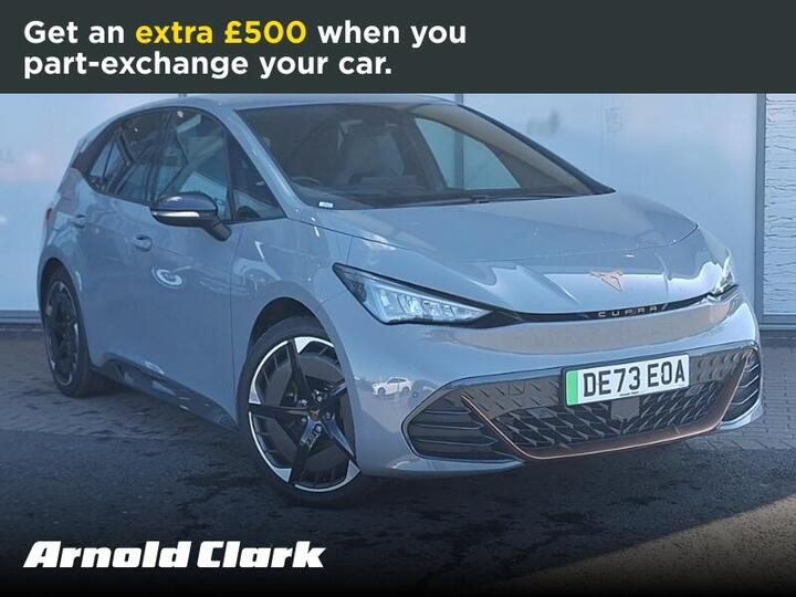 CUPRA Born E-Boost 77kWh V3 Auto 5dr (4 Seat)