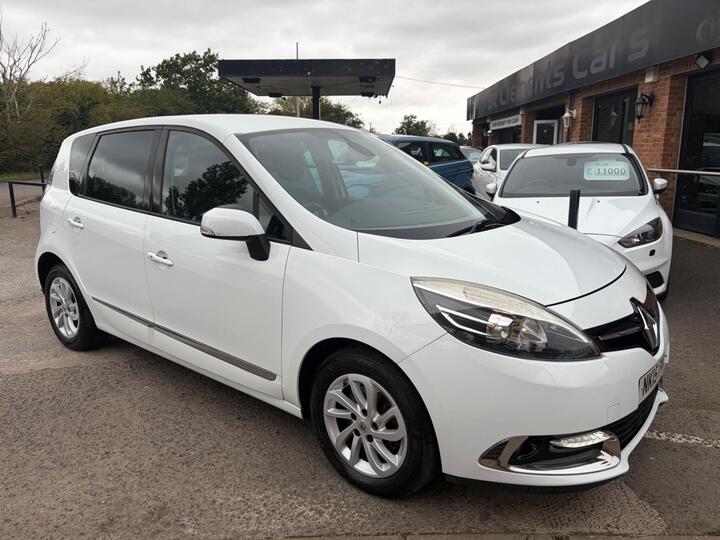Renault Scenic 1.5 DCi ENERGY Dynamique TomTom Euro 5 (s/s) 5dr