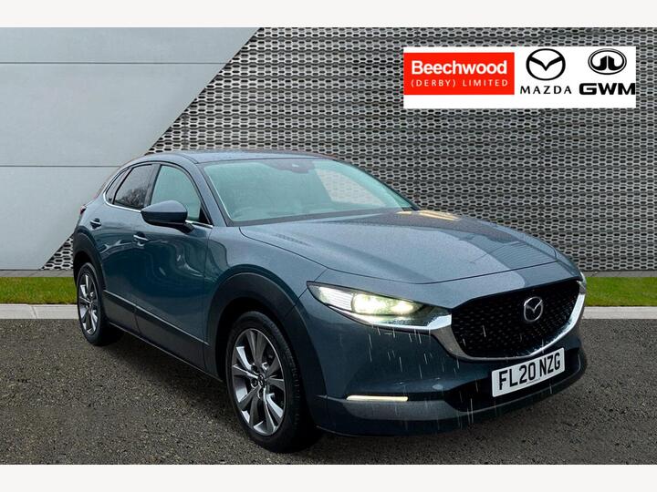 Mazda CX-30 2.0 SKYACTIV-X MHEV GT Sport Tech Auto Euro 6 (s/s) 5dr