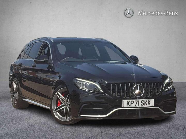 Mercedes-Benz C Class 4.0 C63 V8 BiTurbo AMG S SpdS MCT Euro 6 (s/s) 5dr