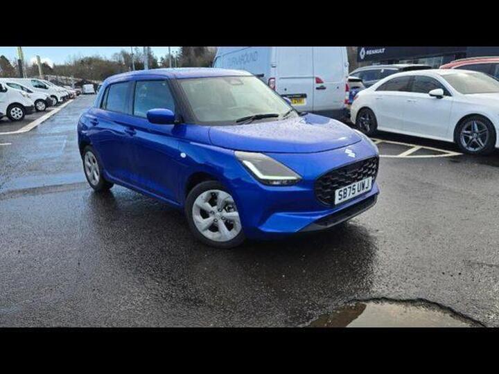 Suzuki Swift 1.2 MHEV Motion CVT Euro 6 (s/s) 5dr