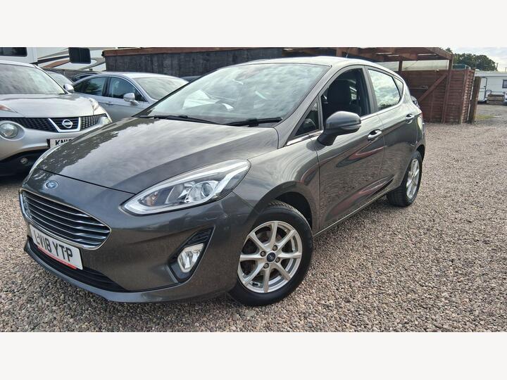 Ford Fiesta 1.1 Ti-VCT Zetec Euro 6 (s/s) 5dr
