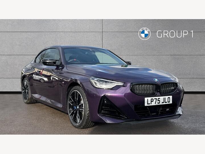 BMW 2 Series 3.0 M240i Auto XDrive Euro 6 (s/s) 2dr