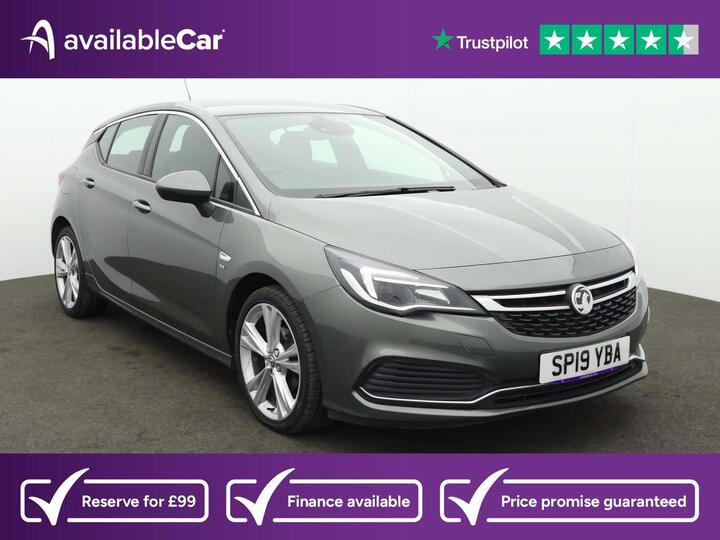 Vauxhall Astra 1.4i Turbo SRi VX Line Euro 6 5dr