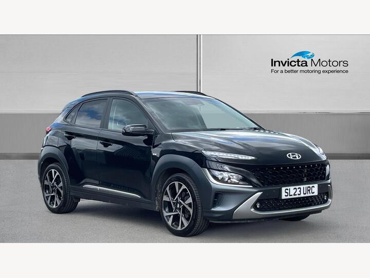 Hyundai Kona 1.0 T-GDi MHEV Premium Euro 6 (s/s) 5dr
