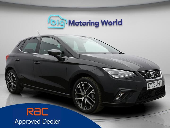 SEAT Ibiza 1.0 TSI XCELLENCE DSG Euro 6 (s/s) 5dr