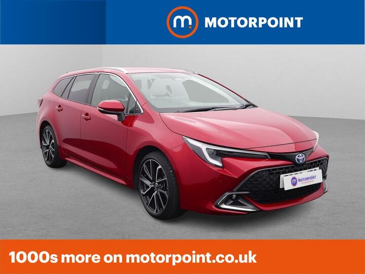 Toyota Corolla 2.0 VVT-h Excel Touring Sports CVT Euro 6 (s/s) 5dr