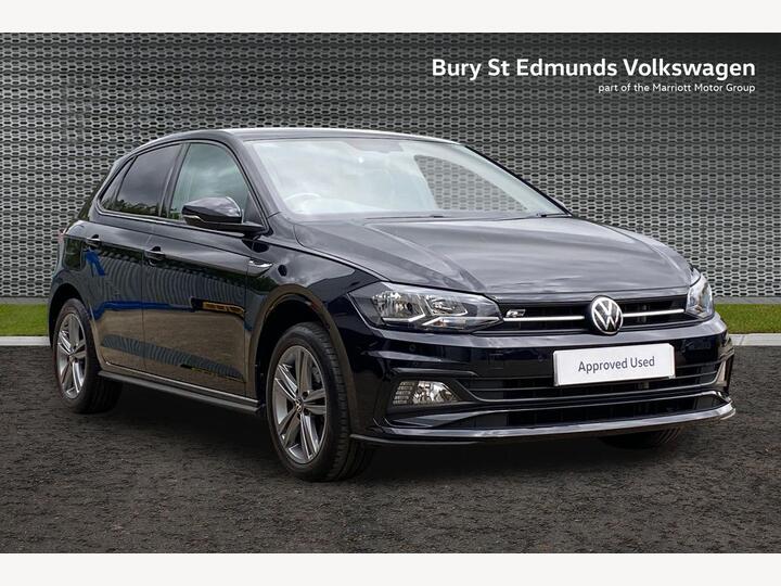 Volkswagen Polo 1.0 TSI R-Line DSG Euro 6 (s/s) 5dr Volkswagen Polo 1.0 TSI R-Line DSG Euro 6 (s/s) 5dr