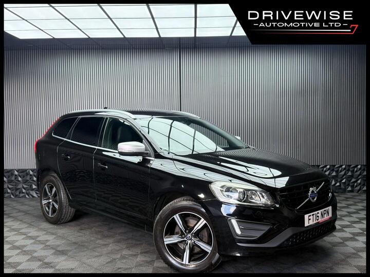 Volvo XC60 2.0 D4 R-Design Lux Nav Auto Euro 6 (s/s) 5dr