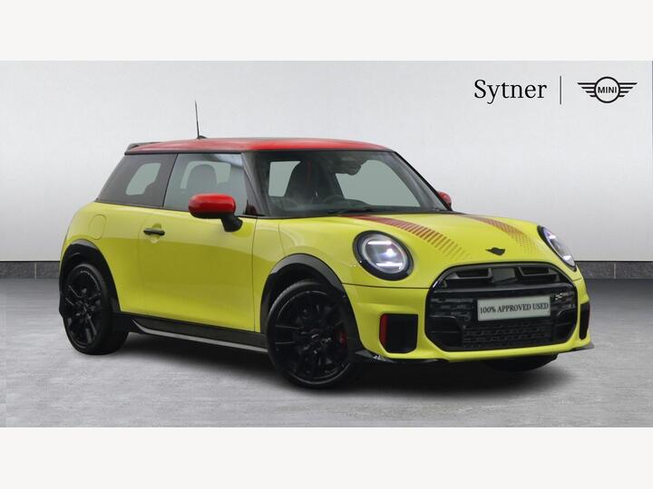MINI Hatch 2.0 John Cooper Works Steptronic Euro 6 (s/s) 3dr