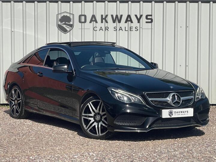 Mercedes-Benz E Class 2.1 E250 CDI AMG Line G-Tronic+ Euro 5 (s/s) 2dr