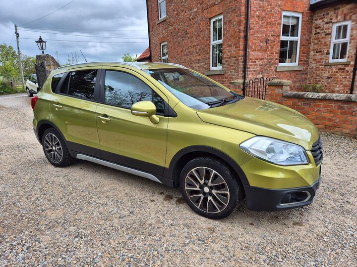 Suzuki SX4 S-Cross 1.6 SZ-T Euro 6 5dr Suzuki SX4 S-Cross 1.6 SZ-T Euro 6 5dr