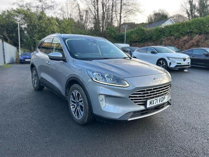 Ford Kuga 1.5 EcoBlue Titanium Auto Euro 6 (s/s) 5dr