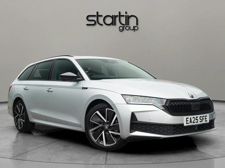 Skoda Octavia 1.5 TSI E-TEC MHEV ACT SportLine DSG Euro 6 (s/s) 5dr