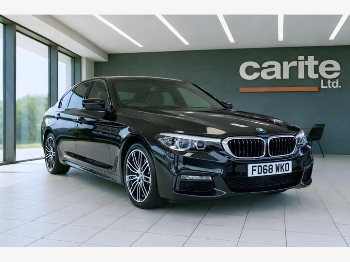 BMW 5 SERIES 2.0 530e 9.2kWh M Sport Auto Euro 6 (s/s) 4dr
