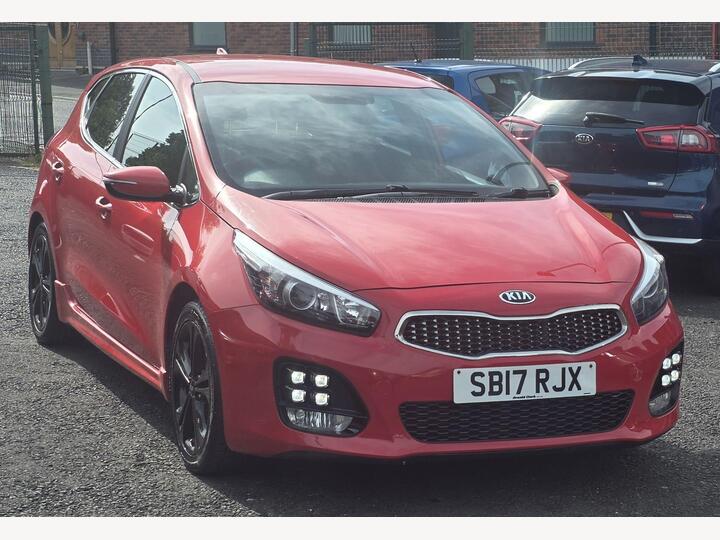 Kia Ceed 1.6 CRDi GT-Line Euro 6 (s/s) 5dr