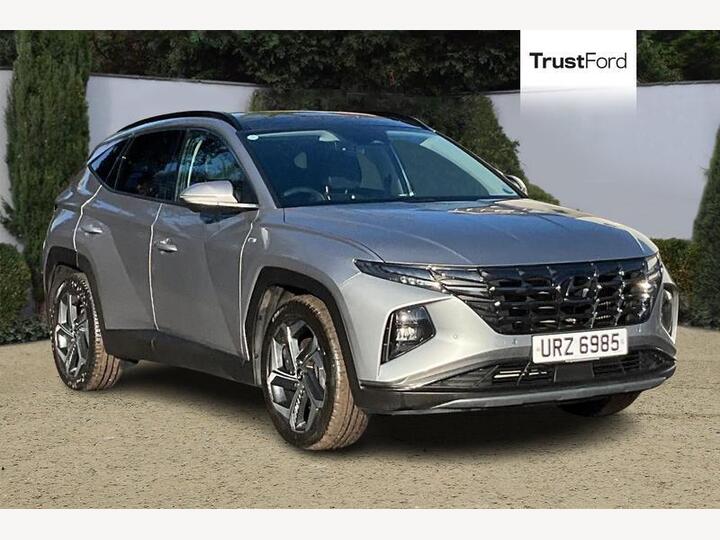 Hyundai TUCSON 1.6 T-GDi MHEV Ultimate DCT Euro 6 (s/s) 5dr