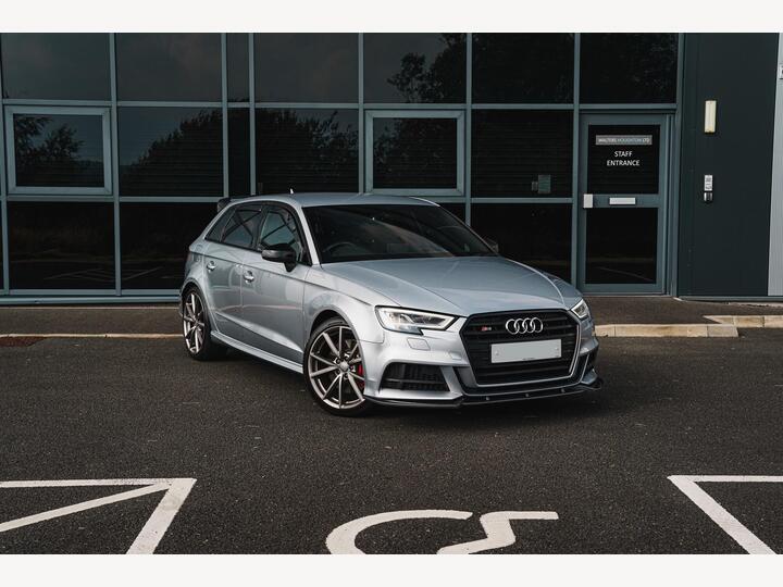Audi S3 2.0 TFSI Black Edition Sportback S Tronic Quattro Euro 6 (s/s) 5dr