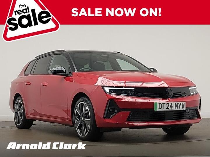 Vauxhall Astra Electric 54kWh Ultimate Sports Tourer Auto 5dr