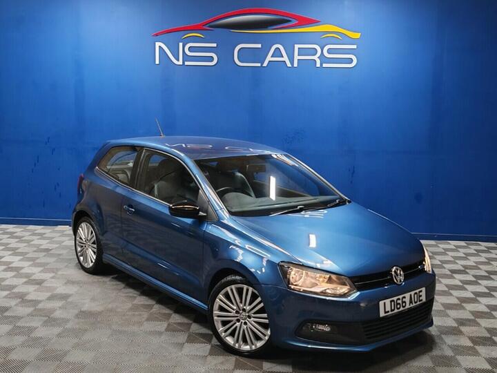 Volkswagen POLO 1.4 TSI BlueMotion Tech ACT BlueGT DSG Euro 6 (s/s) 3dr