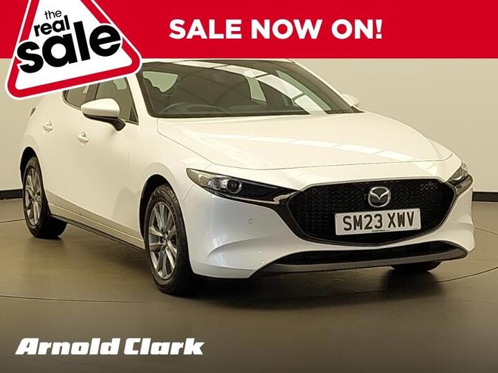 Mazda Mazda3 2.0 E-SKYACTIV-X MHEV SE-L Lux Euro 6 (s/s) 5dr