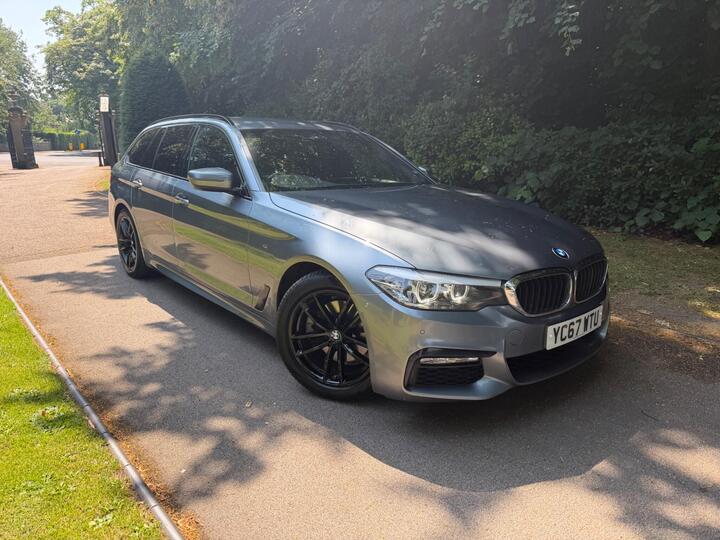 BMW 5 Series 2.0 520d M Sport Touring Auto Euro 6 (s/s) 5dr