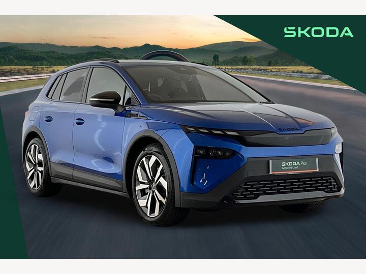 Skoda Elroq SportLine 85 82 KWh 286 PS Single Speed
