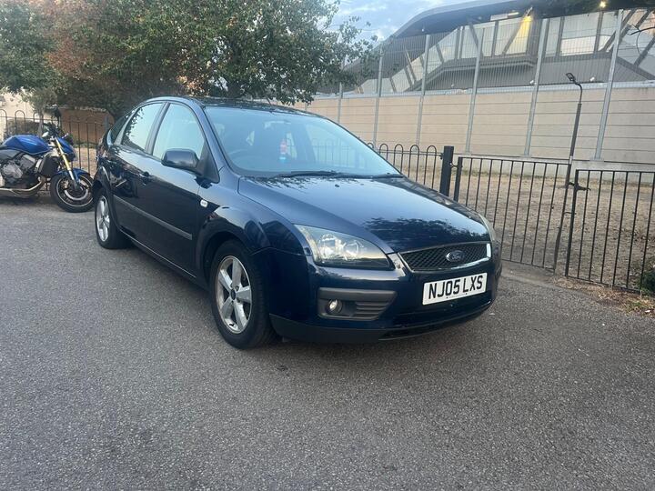 Ford Focus 1.6 Zetec Climate 5dr