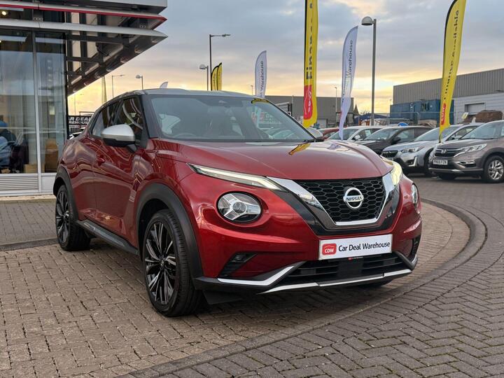 Nissan Juke 1.0 DIG-T Tekna+ Euro 6 (s/s) 5dr Nissan Juke 1.0 DIG-T Tekna+ Euro 6 (s/s) 5dr