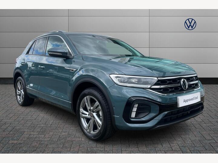 Volkswagen T-roc 1.5 TSI R-Line Euro 6 (s/s) 5dr