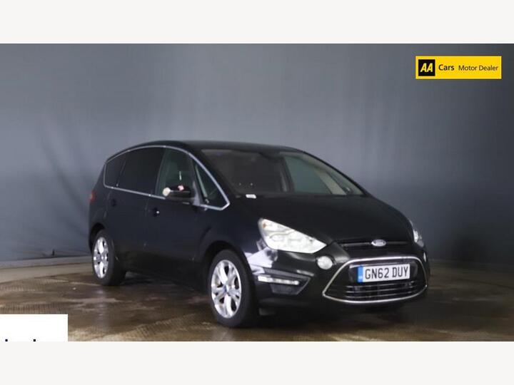 Ford S-Max 2.0 TDCi Titanium Euro 5 5dr