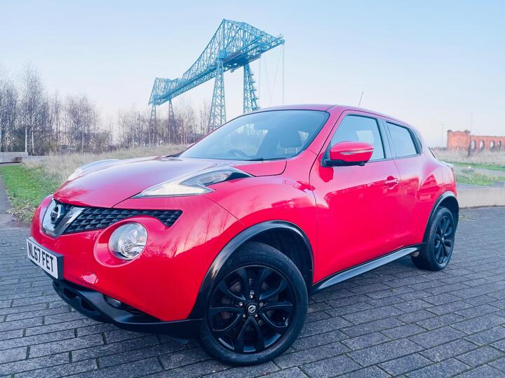 Nissan Juke 1.2 DIG-T Tekna Euro 6 (s/s) 5dr