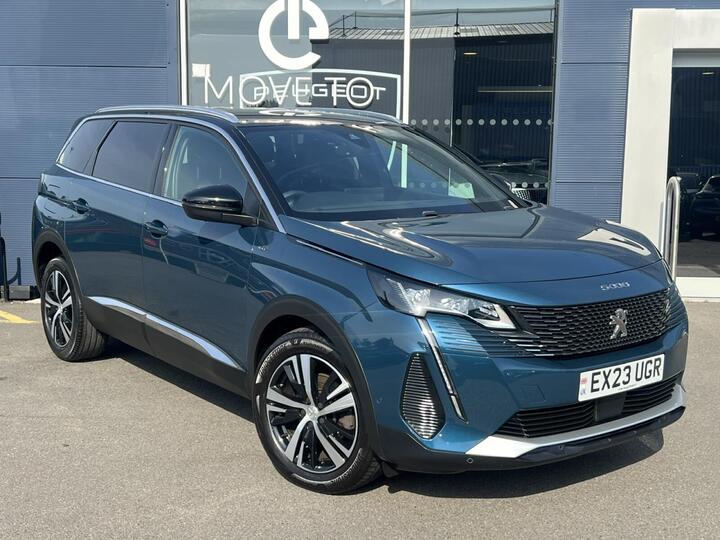 Peugeot 5008 1.2 PureTech GT EAT Euro 6 (s/s) 5dr