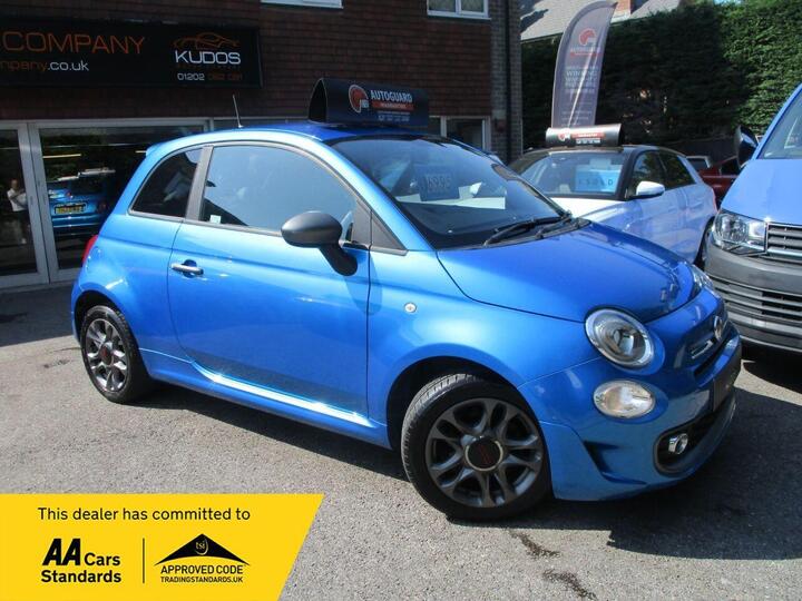 Fiat 500 1.2 S Euro 6 (s/s) 3dr