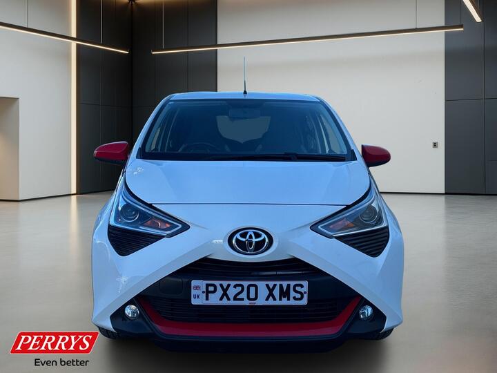 Toyota AYGO 1.0 VVT-i X-trend Euro 6 5dr