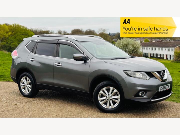Nissan X-Trail 2L Petrol Automatic,5Dr ULEZZ FREE