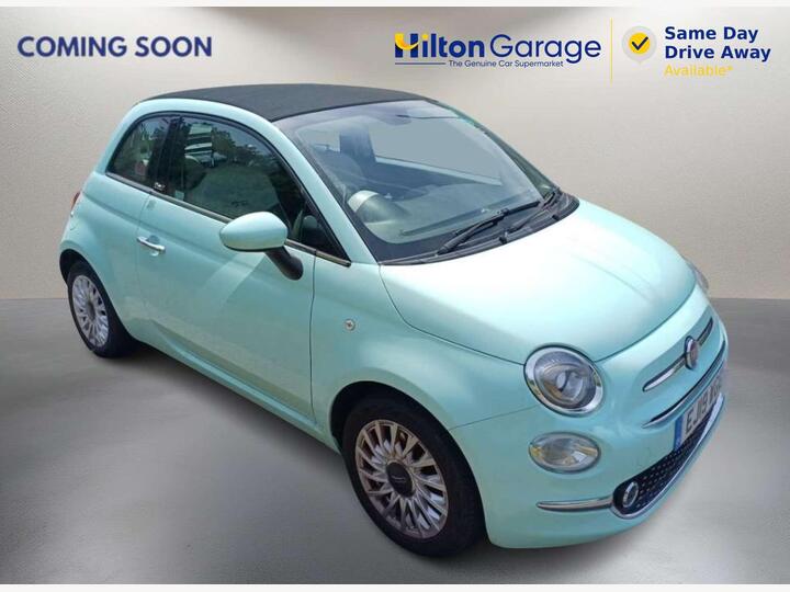 Fiat 500 1.2 Lounge Euro 6 (s/s) 2dr