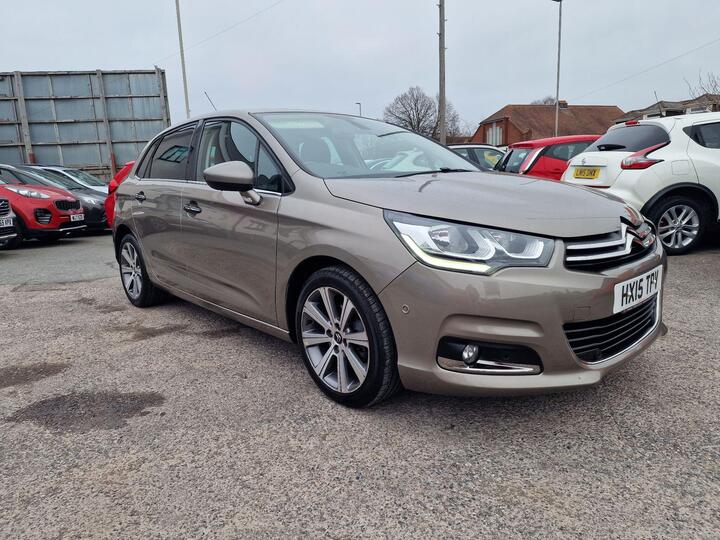 Citroen C4 1.6 BlueHDi Flair Euro 6 (s/s) 5dr