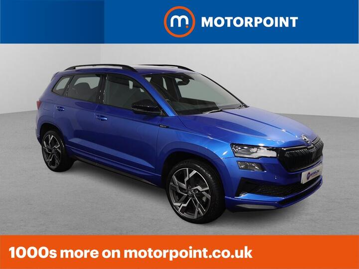 Skoda Karoq 1.5 TSI ACT SportLine Edition DSG Euro 6 (s/s) 5dr