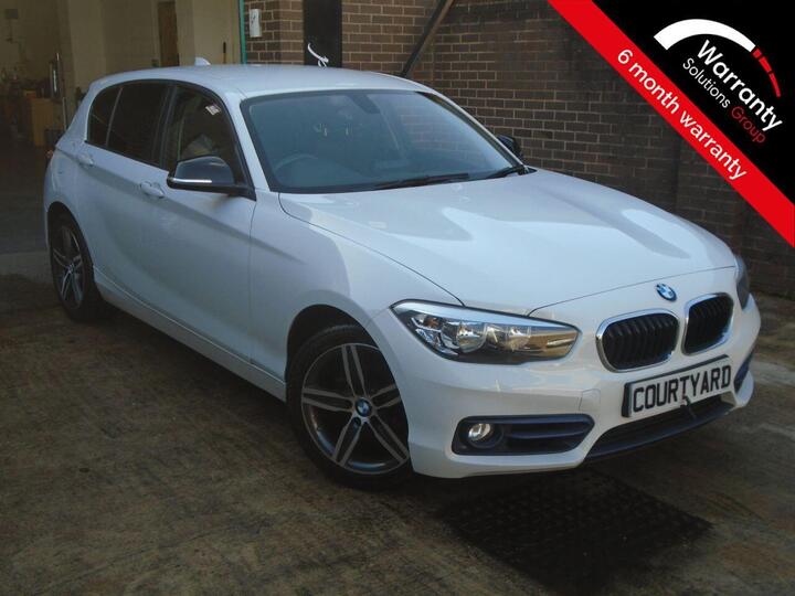BMW 1 SERIES 1.5 118i Sport Euro 6 (s/s) 5dr