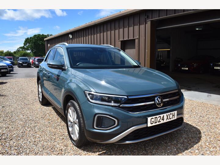 Volkswagen T-Roc 1.0 TSI Style Euro 6 (s/s) 5dr Volkswagen T-Roc 1.0 TSI Style Euro 6 (s/s) 5dr
