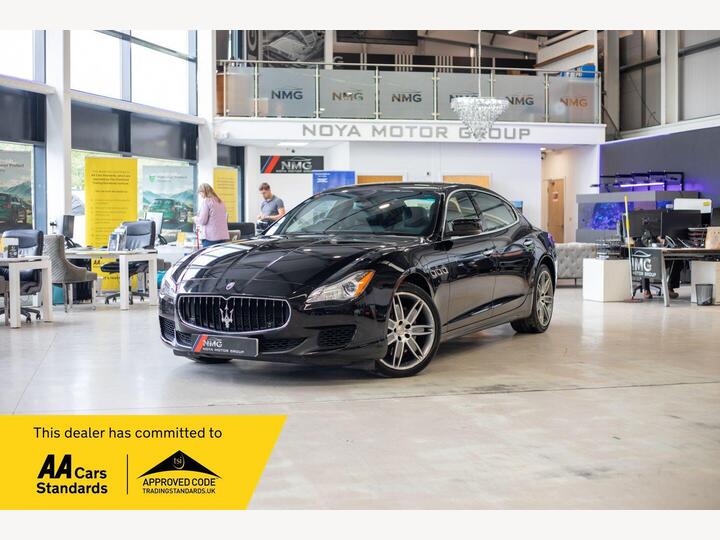 Maserati QUATTROPORTE 3.0D V6 ZF Euro 6 (s/s) 4dr