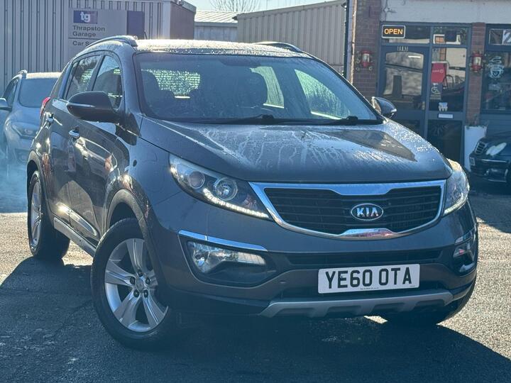 Kia Sportage 1.7 CRDi EcoDynamics 2 2WD Euro 5 (s/s) 5dr