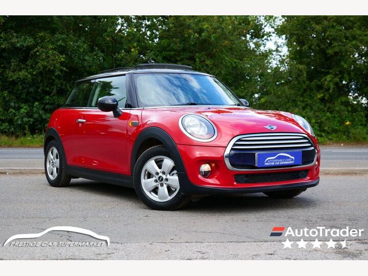 MINI HATCH 1.5 Cooper Euro 6 (s/s) 3dr