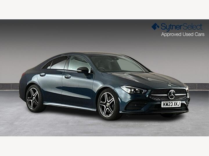 Mercedes-Benz CLA CLASS 1.3 CLA200 AMG Line (Executive) Coupe 7G-DCT Euro 6 (s/s) 4dr Mercedes-Benz CLA CLASS 1.3 CLA200 AMG Line (Executive) Coupe 7G-DCT Euro 6 (s/s) 4dr