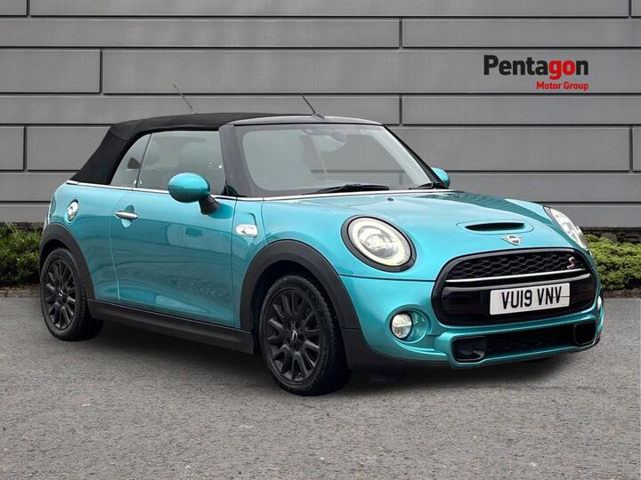 MINI Convertible 2.0 Cooper S Classic Euro 6 (s/s) 2dr